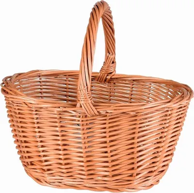 Produktbild von Egmont Toys Weidenkorb 26x20x24 cm