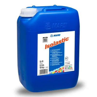 Produktbild von MAPEI® ISOLASTIC 10 kg Vergütung für Klebemörtel - elastifizierender Klebemörtel Dispersionskleber