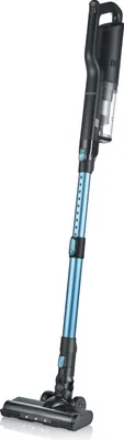 Immagine prodotto di SEVERIN HV 7151, aspirapolvere a bastone, senza sacco, nero, blu, argento, rettangolare, plastica, asciutto
