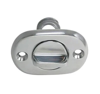 Produktbild von Lenzstopfen, oval, 54x39mm, Edelstahl A4