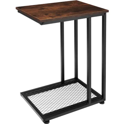 Obrázek produktu pro TecTake 404202, Boční/koncový kávový stolek, Dřevo