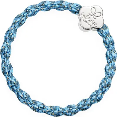 Obrázek produktu pro By Eloise London Metallic Silver Quatrefoil Bermuda