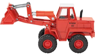 Obrázok produktu pre Siku 3563, Model nakladača, predmontovaný, 1:50, Kramer 411, Akékoľvek pohlavie, Plast