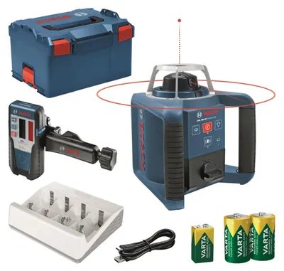 Image de Bosch Laser rotatif GRL 300 HV + LR 1 dans L-BOXX - 0601061505