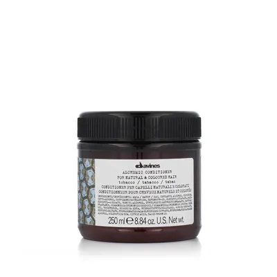 Produktbild von Davines Alchemic Conditioner For Natural & Coloured Hair Tobacco 250 ml
