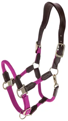 Produktbild von Covalliero Halfter Cordano Deluxe light berry FS 2026, Größe:Full