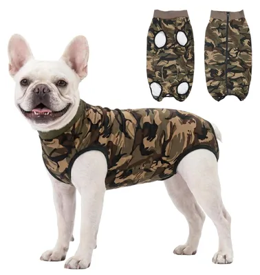 Imagen del producto de Chaleco de recuperación para perros - Postoperatorio - Tallas XS a XXL
