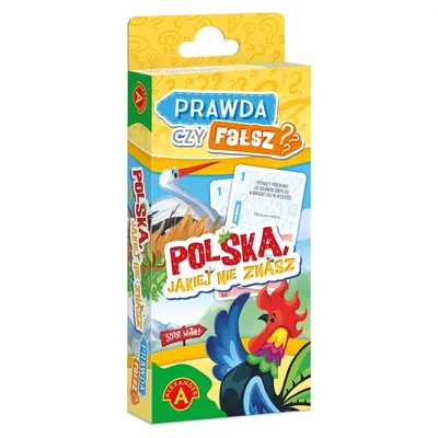 Obrázek produktu pro Pravdivý nebo nepravdivý kvíz? Polsko jako...nevíte 27594