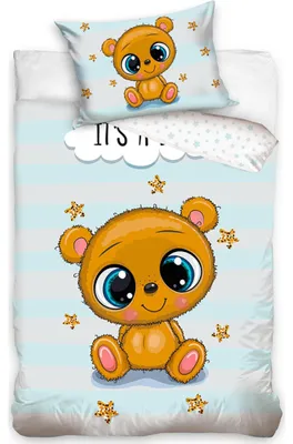 Produktbild von Bettzeug Teddybär Risa
