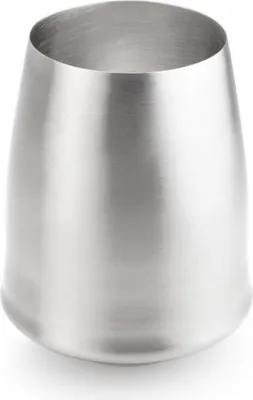 Produktbild von GSI Outdoors Edelstahl Stielloser Wein-"Glas" 345 ml, 82 g, silber; 63320