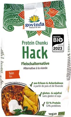 Produktbild von Govinda -  Protein Chunks fein - 125g