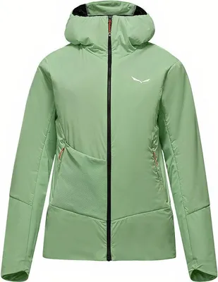 Immagine prodotto di Felpa SALEWA PEDROC TW AIR HYB JACKET W Lady, verde pastello Taglia: XL