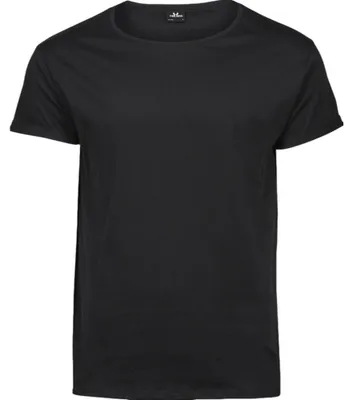 Produktbild von Tee Jays - T-Shirt Zum Aufrollen für Herren FK3265 (3XL) (Schwarz)