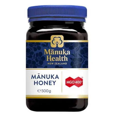 Produktbild von Manuka Honig MGO 400+ 500g 100% Pur aus Neuseeland