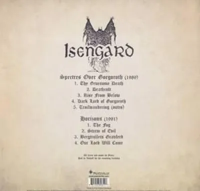 Zdjęcie produktu dla ++ ISENGARD Spectres Over Gorgoroth LP