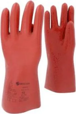 Produktbild von KS Tools 117.0095, Isolierende Handschuhe, Rot, Erwachsener, Männlich, UV-beständig, Latex