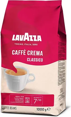 Obrázek produktu pro Lavazza Caffè Crema Classico | celozrnná | 1000g