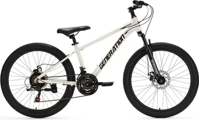 Produktbild von Generation GT100 24 Zoll Weiß – Kinderfahrrad