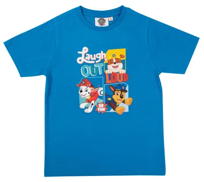 Produktbild von Paw Patrol T-Shirt für Jungen Oberteil Kurzarmshirt für Kinder größe 122/128