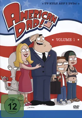Produktbild von American Dad - Season 1 (3 DVDs)