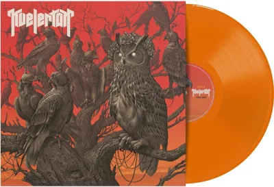 Zdjęcie produktu dla Kvelertak - Endling (Limited Edition) (Opaque Orange Coloured) (2 LP)