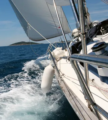 Produktbild von Fototapete - Sailing 225x250cm - Vliestapete