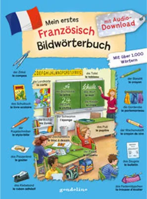 Produktbild von Mein erstes Französisch Bildwörterbuch mit Audio-Download