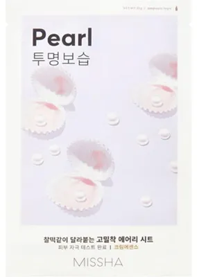 Produktbild von Missha Airy Fit Pearl Sheet Mask 19g