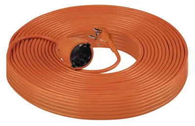 Verlängerungskabel 30 m, Schuko, PVC, IP20, 10 A, 2300 W