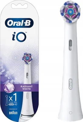 Produktbild von Oral-B iO Radiant White 1 Stück