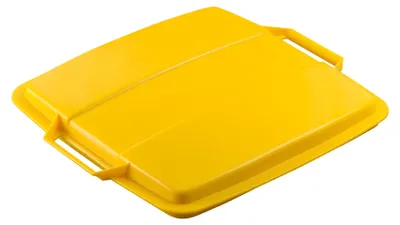 Produktbild von DURABLE Abfalleimer DURABIN 90 Maße: 52 x 61 x 49 cm (B x H x T) Volumen: 90 l