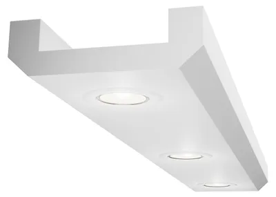 Obrázok produktu pre ELHARE Štukové lišty Bodový LED profil Pás nepriameho osvetlenia Svetlo XPS LH15A - 60x200mm, 2m