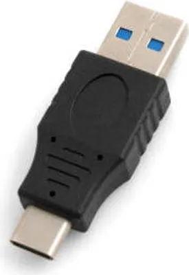 Produktbild von SYSTEM-S OTG Adapter USB Typ C 3.1 Stecker auf 3.0 Typ A Stecker