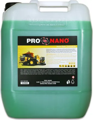 Produktbild von 20L ProNano Power Foam | Konzentratprodukt | Kontaktloses Autoshampoo für LKW, PKW und schwerere Ausrüstung | Starke Entfettung