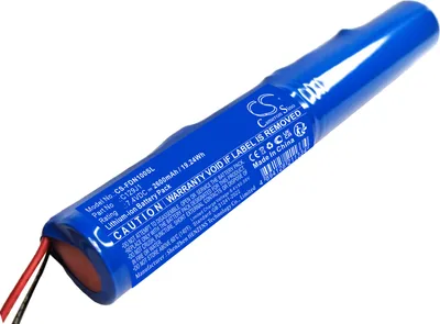 Produktbild von TECHTEK Akku Kompatibel mit [Fender] Newport Ersetzt C129J1