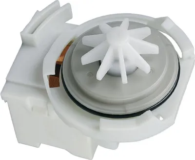 Produktbild von Ablaufpumpe Laugenpumpe 30W Whirlpool Bauknecht 481010751595 Magnettechnikpumpe Solo Pumpenmotor
