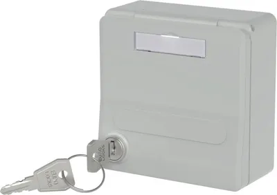 Produktbild von METZ CONNECT 1309471003-I IP44 SG UP-Gehäuse Modul grau