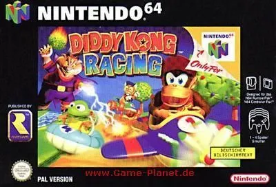 Produktbild von Diddy Kong Racing