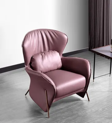 Produktbild von Sessel Design Couch Sofa Relax Leder Lounge Club Polster Sitzer Luxus Leder S