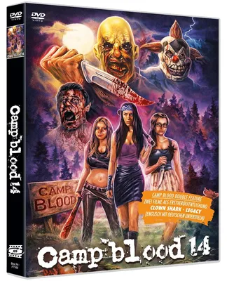 Immagine prodotto di Camp Blood 14 - Legacy [omu] / Doppio film
