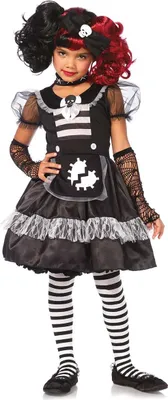 Produktbild von Rebel Doll Kindergröße: 128-140