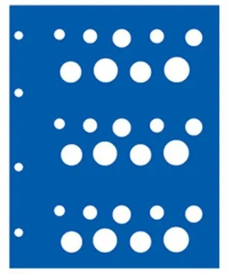 Produktbild von SAFE 7844 Ergänzungsblätter für TOPset