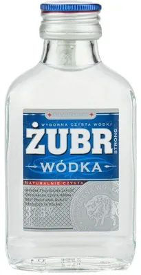 Produktbild von Wódka Żubr Strong 90 ml