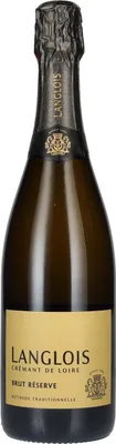 Produktbild von Langlois Crémant de Loire Brut Réserve 12,5% Vol. 0,75l