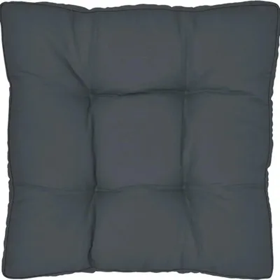 Produktbild von Beautissu Lounge Kissen Outdoor Grau XLuna, 50x50cm
