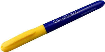 Produktbild von Genie 11794, Multi-Währung, Tinte, Blau, Gelb, Akku, 141 mm, 15 mm