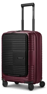 Produktbild von Redolz Essentials 17 2.0 4 Rollen Kabinentrolley 55 cm Laptopfach mit Dehnfalte