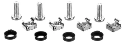 Produktbild von Lanberg AK-1302-S, Montageset, Schwarz, Edelstahl, 50 Stück(e)