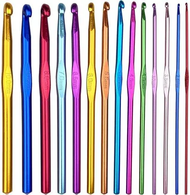 Obrázok produktu pre Sada háčikov z hliníka 2–10 mm