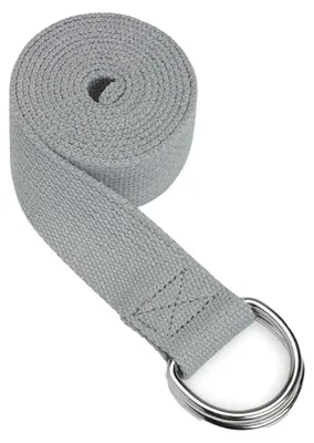 Immagine prodotto di Inny - Cintura per yoga, poliestere PP7085 (taglia unica) (grigio)